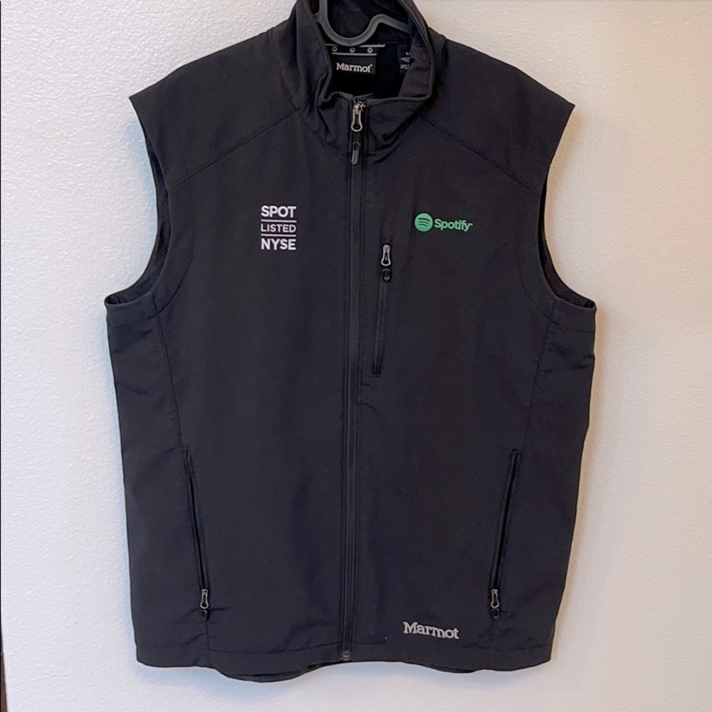 Marmot vest special edition Spotify